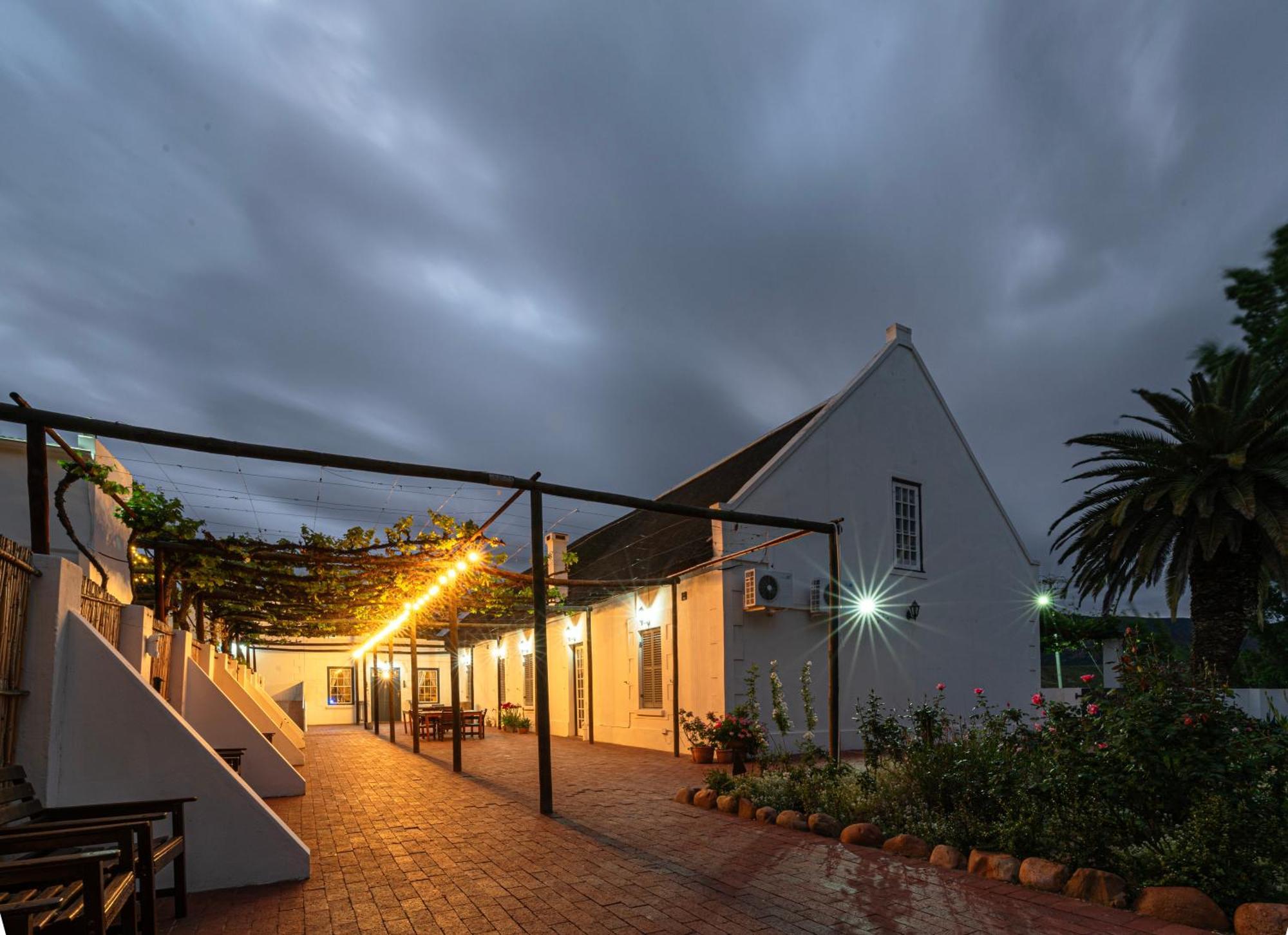 Port Wine Guesthouse Calitzdorp Exterior photo