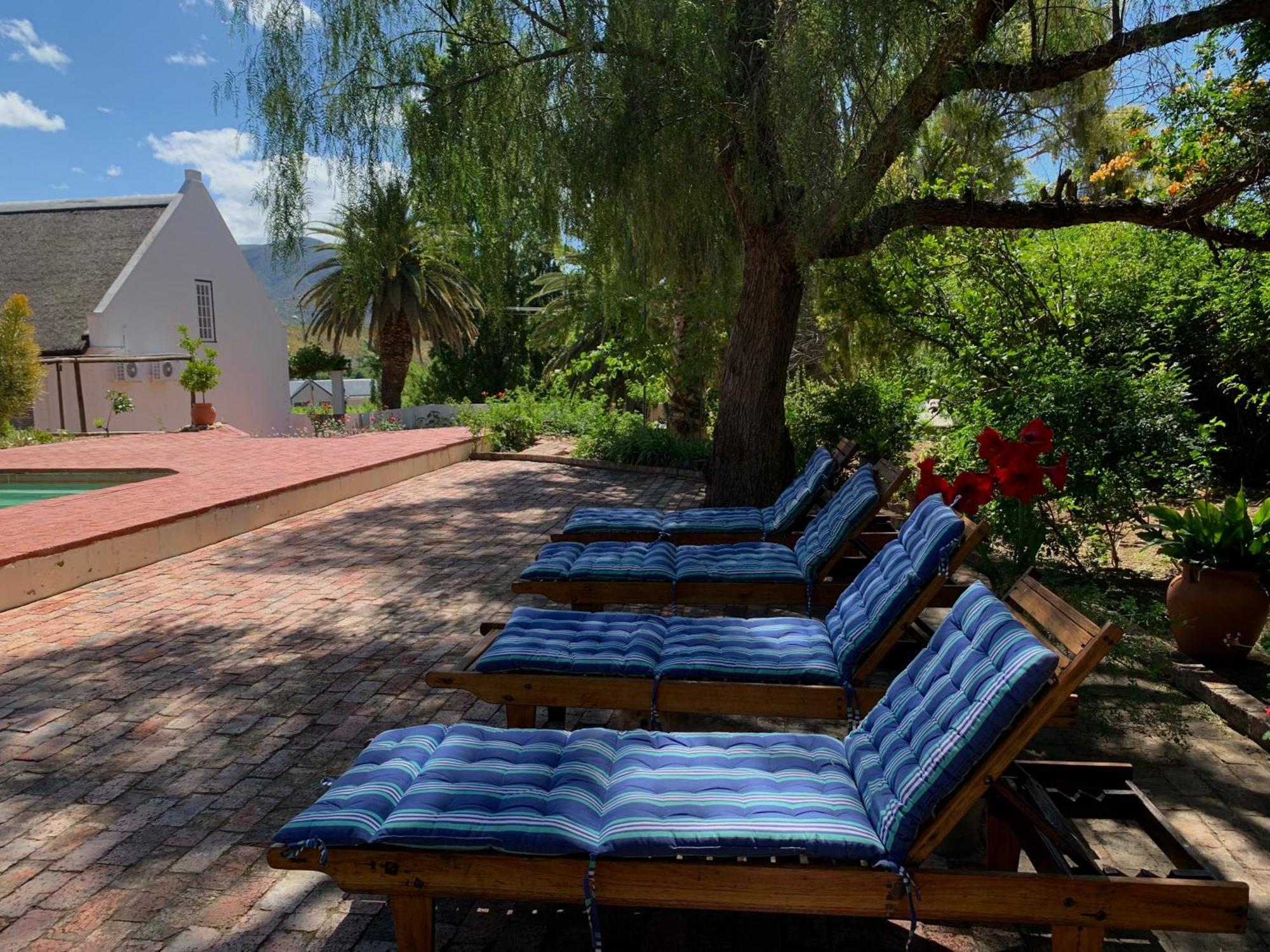 Port Wine Guesthouse Calitzdorp Exterior photo