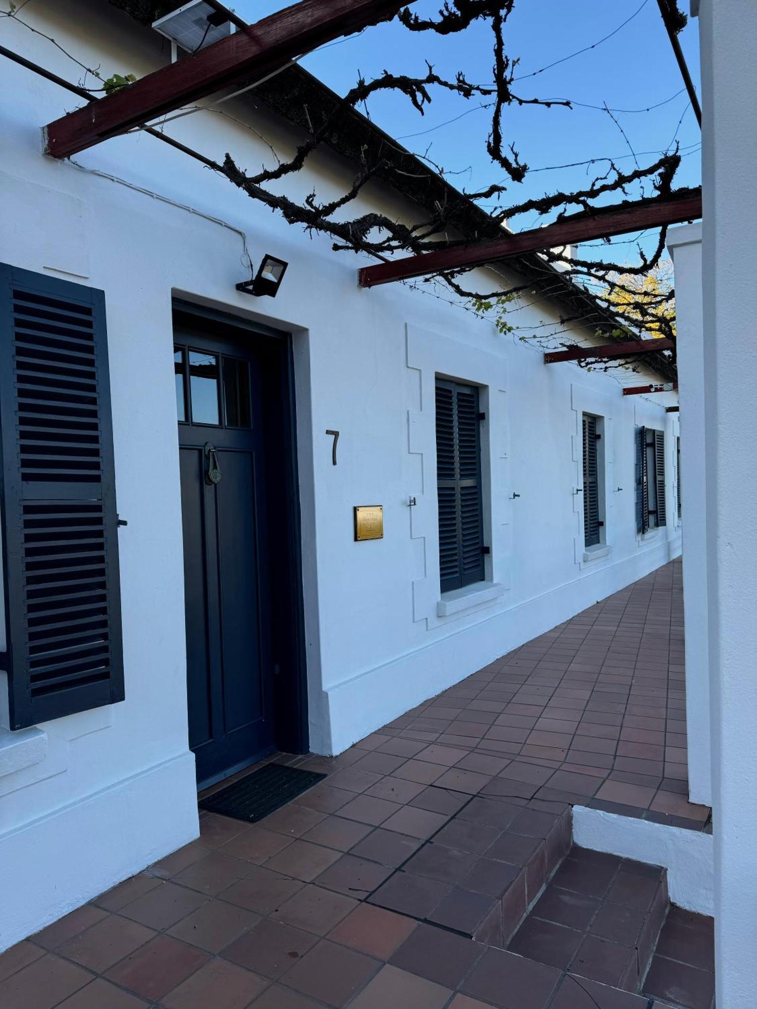 Port Wine Guesthouse Calitzdorp Exterior photo