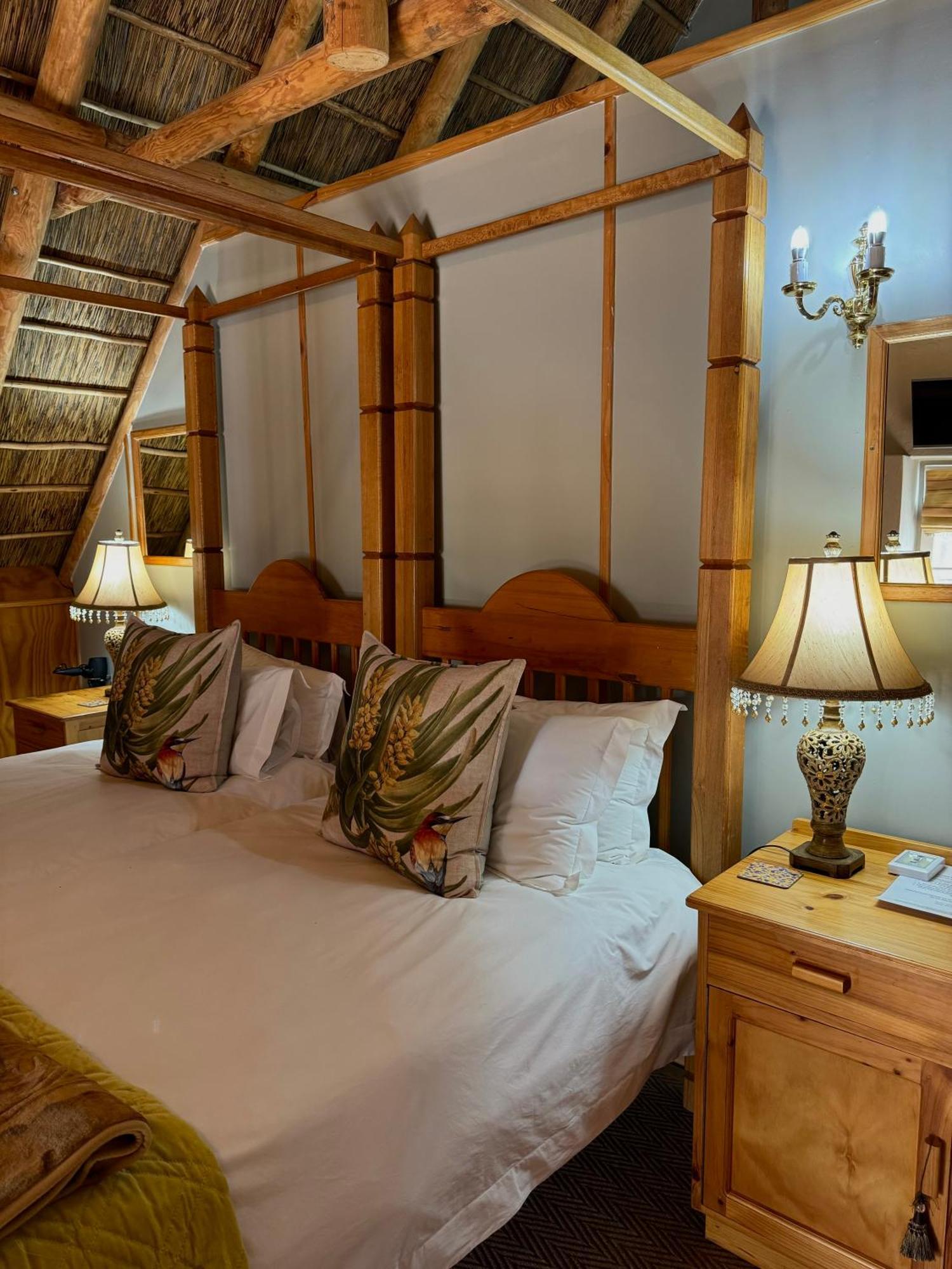 Port Wine Guesthouse Calitzdorp Exterior photo